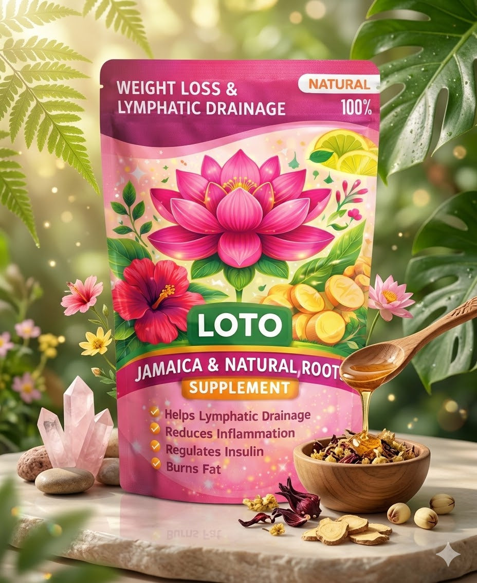 LOTO LIMPIA TU SISTEMA LINFATICO